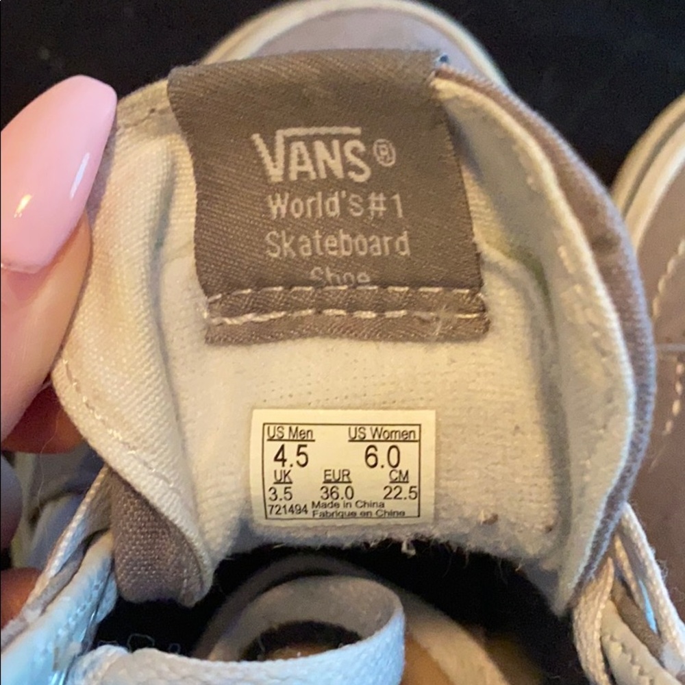 high-top vans - Picture 4 of 4